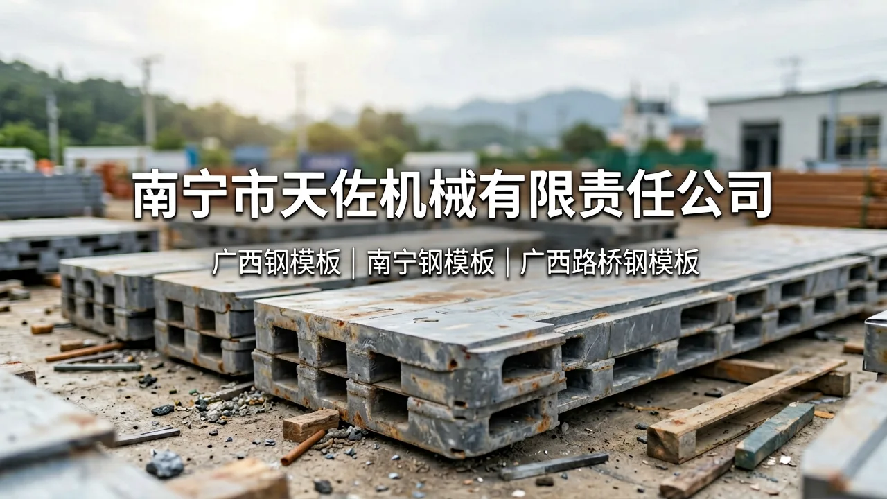 五十年机械底蕴，重新定义广西钢模板制造刻度
